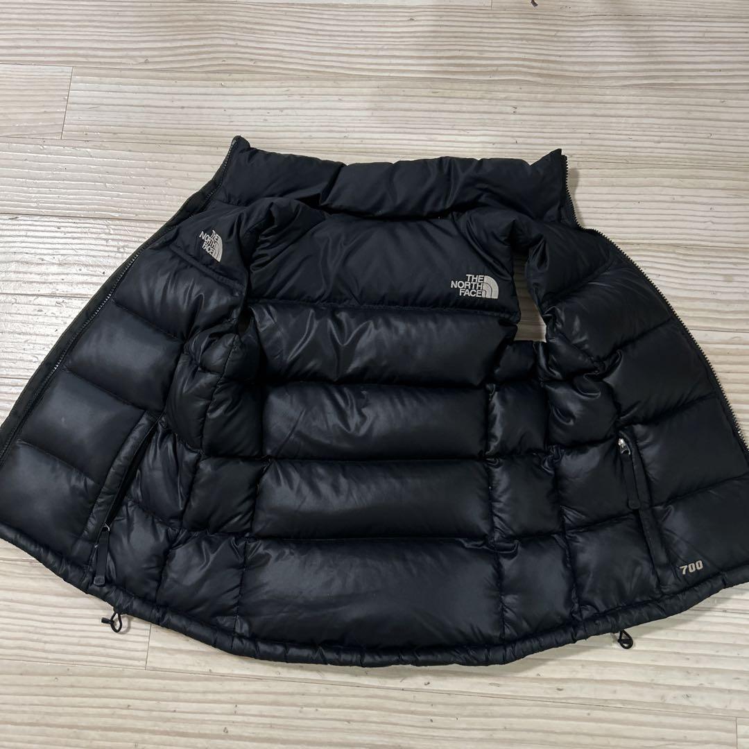 THE NORTH FACE ヌプシ　ダウンベスト 80 黒　レディース