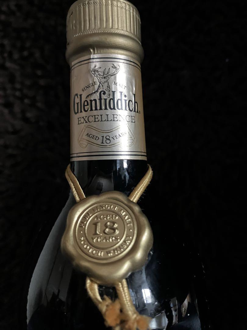 Glenfiddich Excellence 18年 700ml