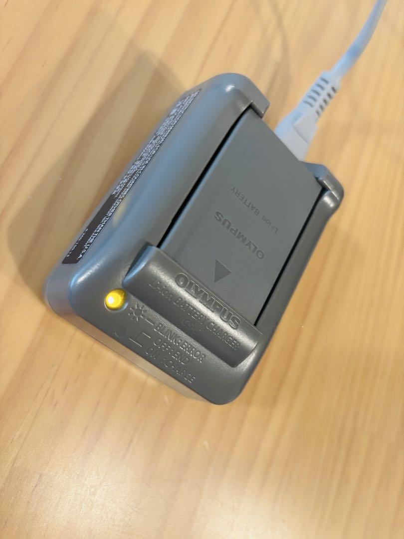 OLYMPUS PEN E-PL8 レンズキット ブラウン 箱・付属品ほぼ完備