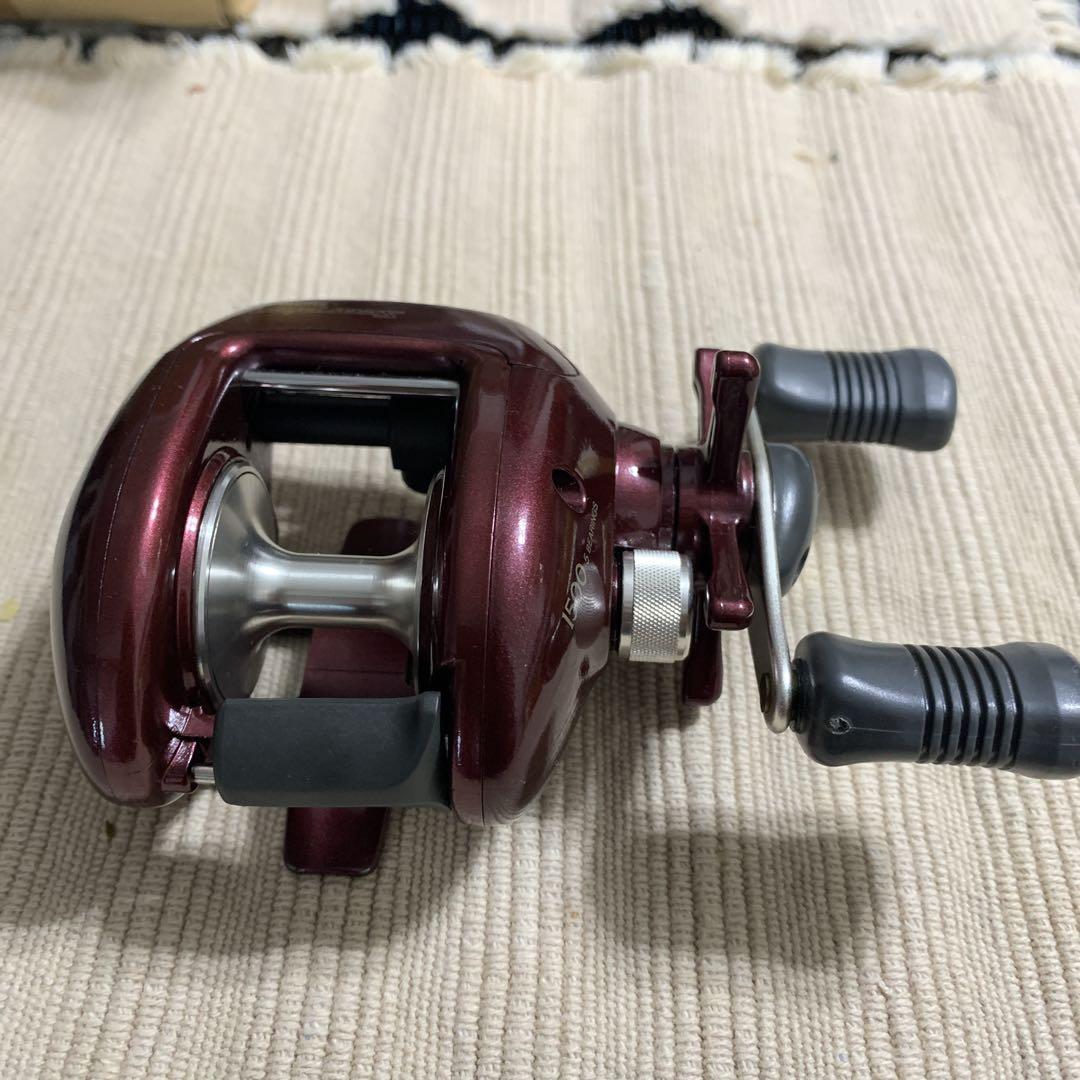 SHIMANO スコーピオン1500 ベイトリール美品