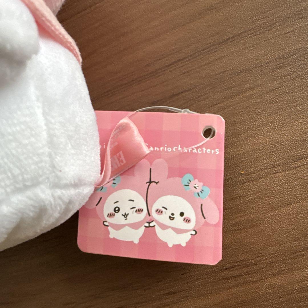 ちいかわ サンリオキャラクターズ ちいかわ×マイメロ ドール