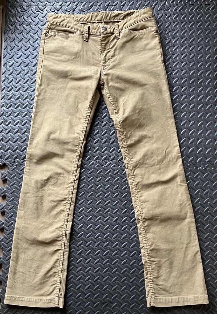 HRM ベージュ チノパン スリム　聖林公司　サイズ30 美品