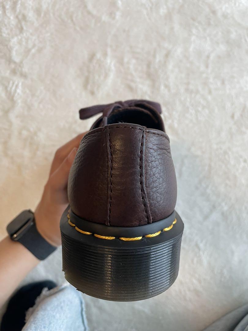 【和草】Dr. Martens ダークブラウン レースアップシューズ
