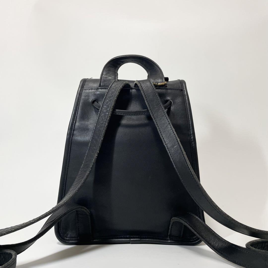 COACH - 美品 オールドコーチ リュック ターンロック グラブ