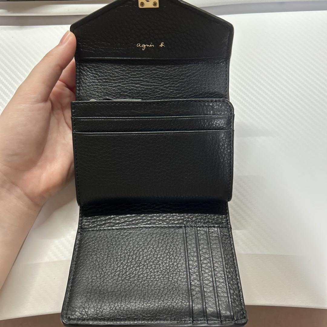 新品未使用 アニエスベー レディース コンパクト財布 miyuki