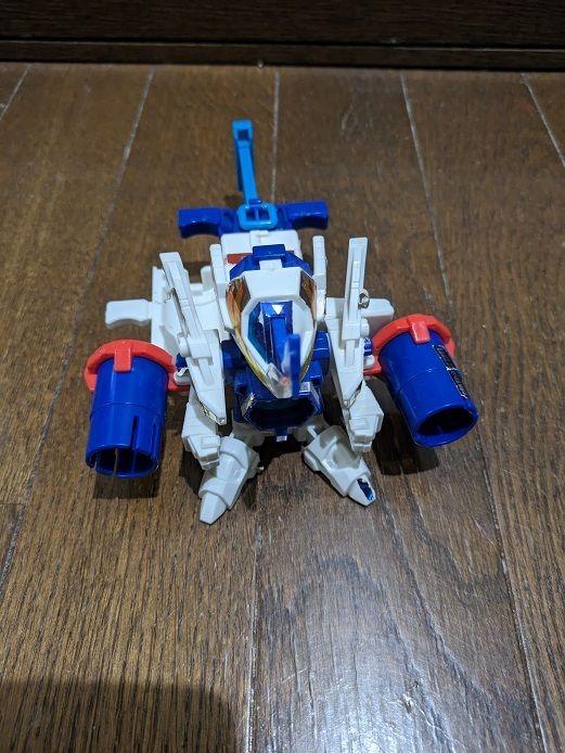 バトルビーダマン　コバルトブラスター ジャンク プラモデル バトルビーダマン コバルトブラスター ジャンク 武器