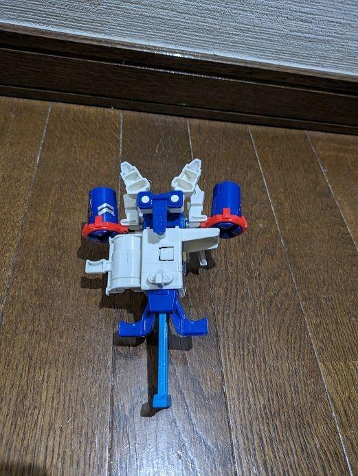 プラモデル バトルビーダマン コバルトブラスター ジャンク 武器