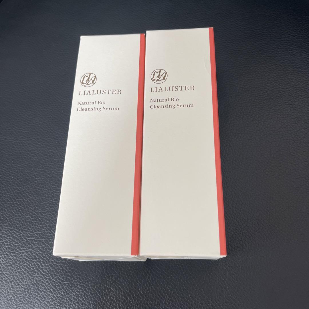 LIALUSTER Natural Bio Cleansing Serum 2本