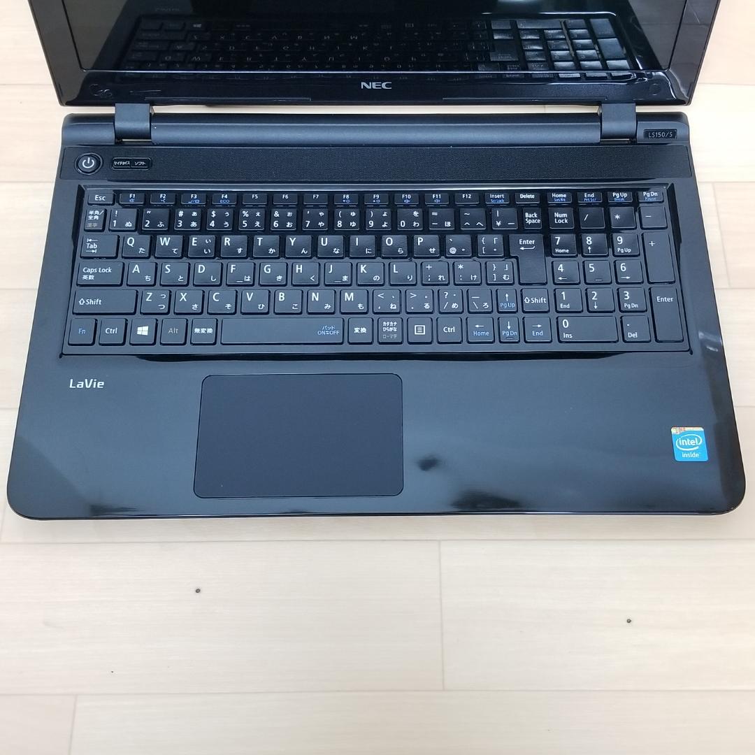 期間限定 新品SSD Win11 DVD再生可能 ノートPC NEC(E0501