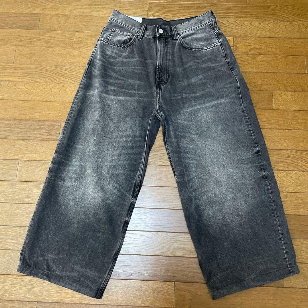 H&M スーパーバギーデニム 34/30