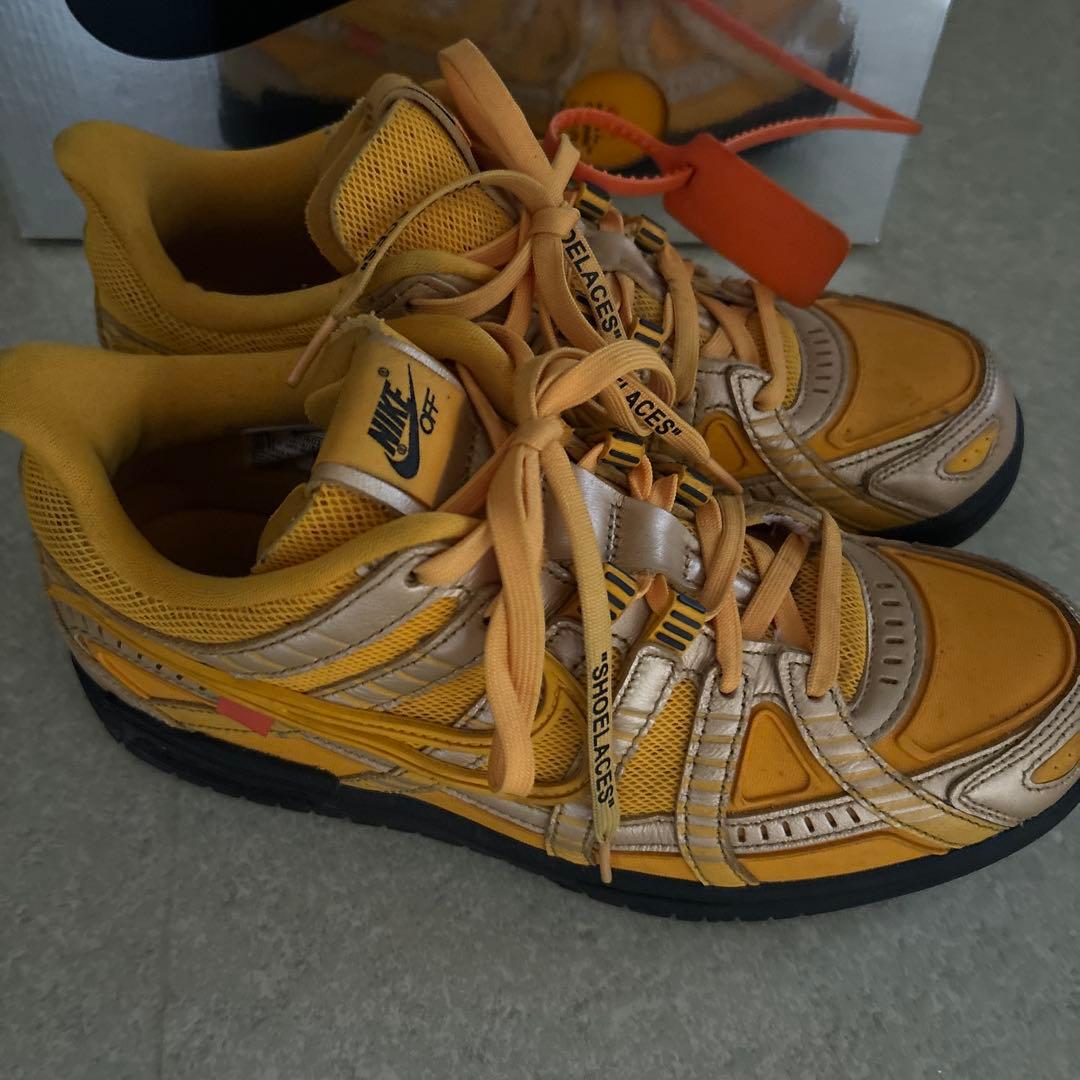 Nike off-white ラバーダンク27.5cm NIKE