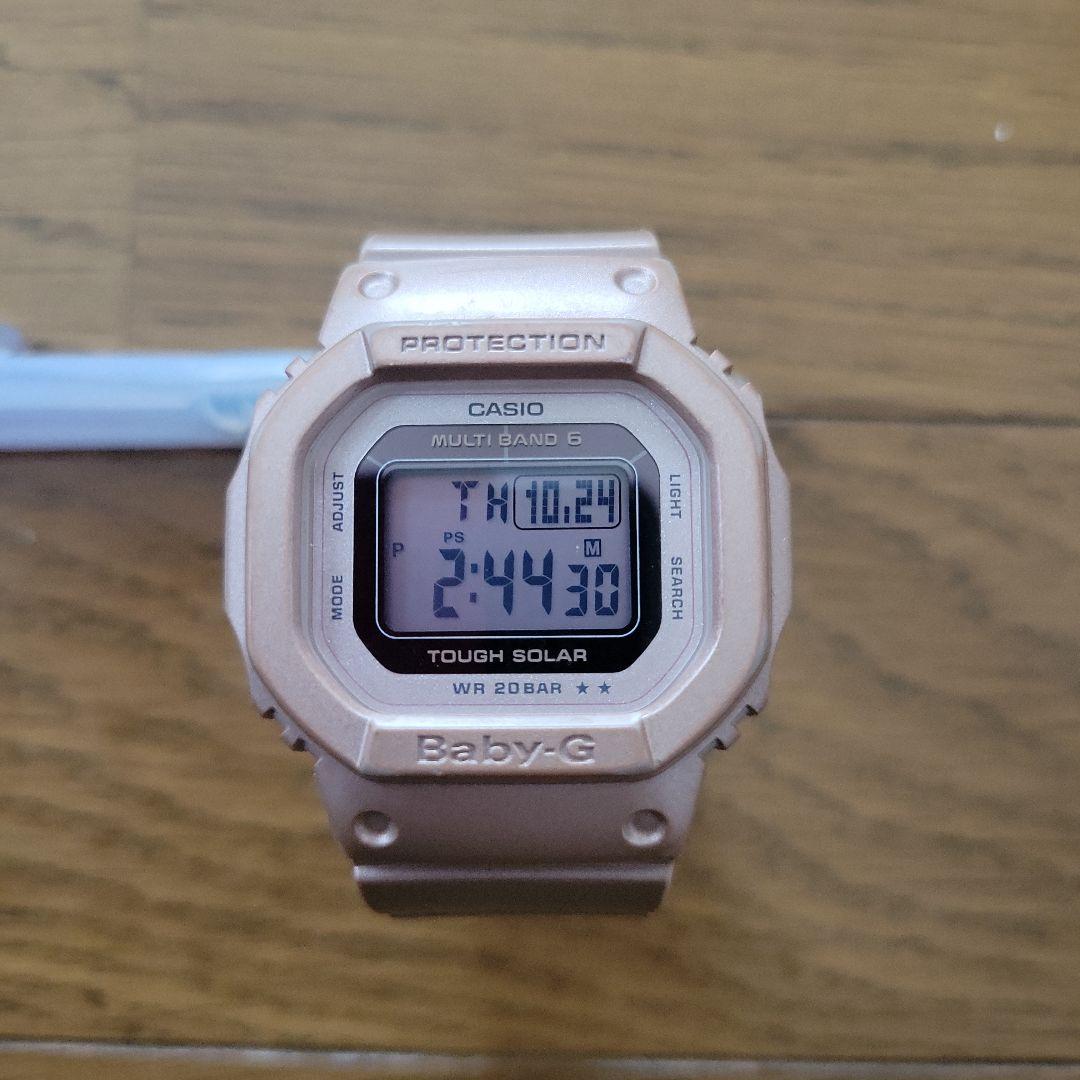カシオ Baby-G BGD-5020 20周年 電波タフソーラー USED