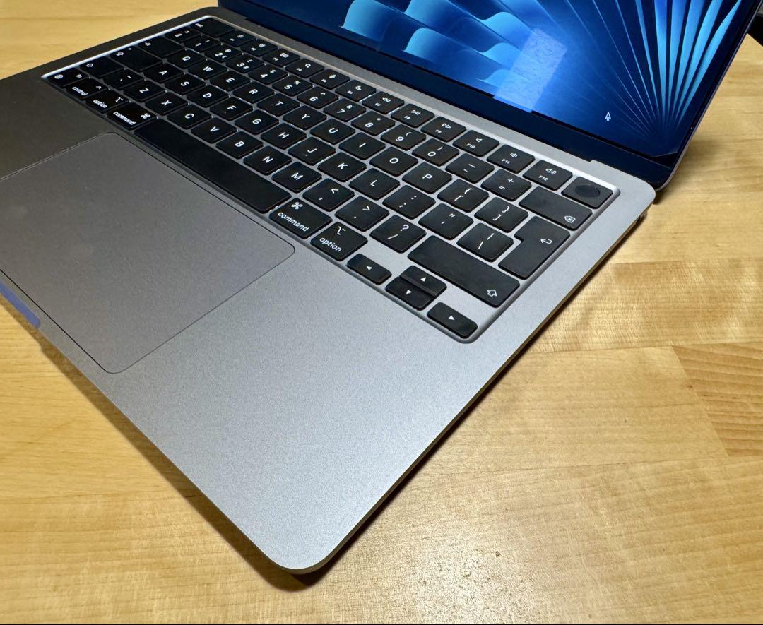 MacBook Air M2 16GB 512GB スペースグレイ 2022