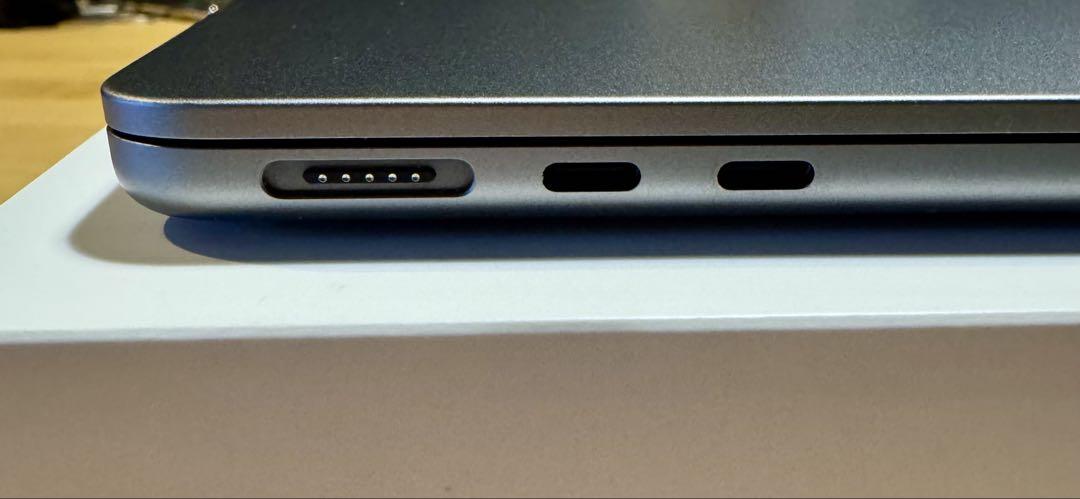 MacBook Air M2 16GB 512GB スペースグレイ 2022
