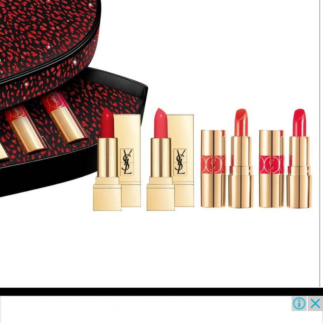 「YSL ノエル ミニ リップボックスセット