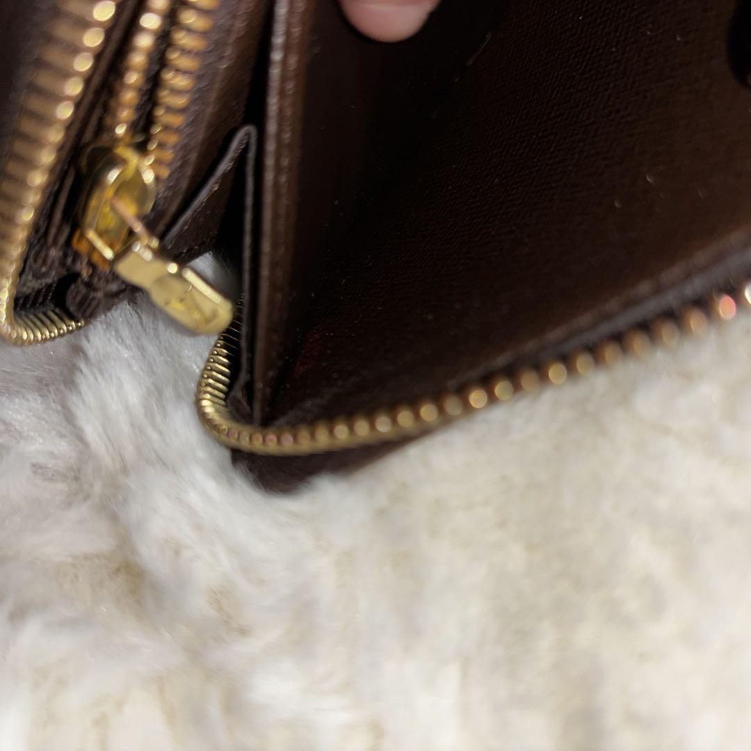 Louis Vuitton ダミエ 長財布 ギフトボックス付