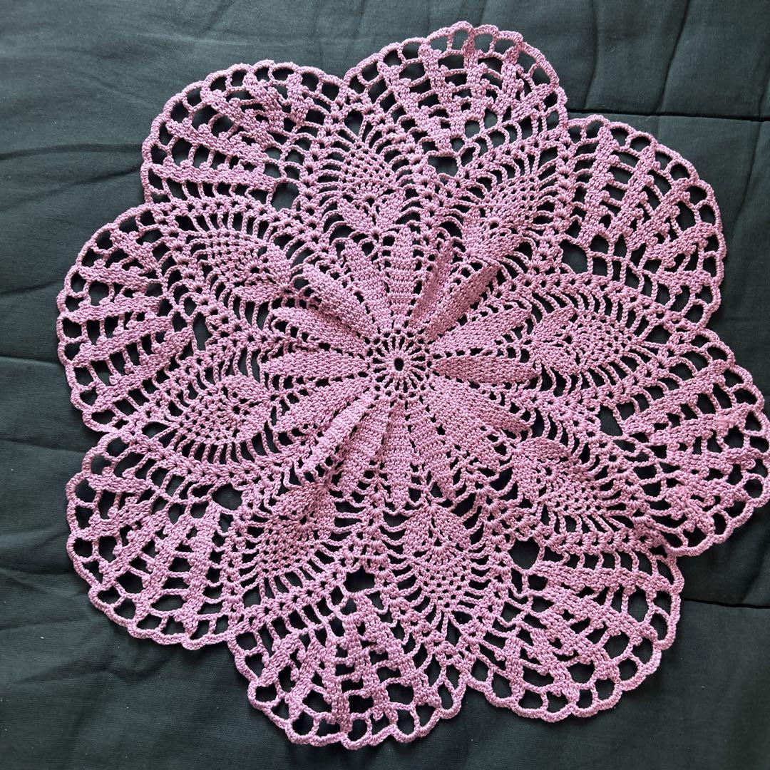 レース編み ハンドメイド