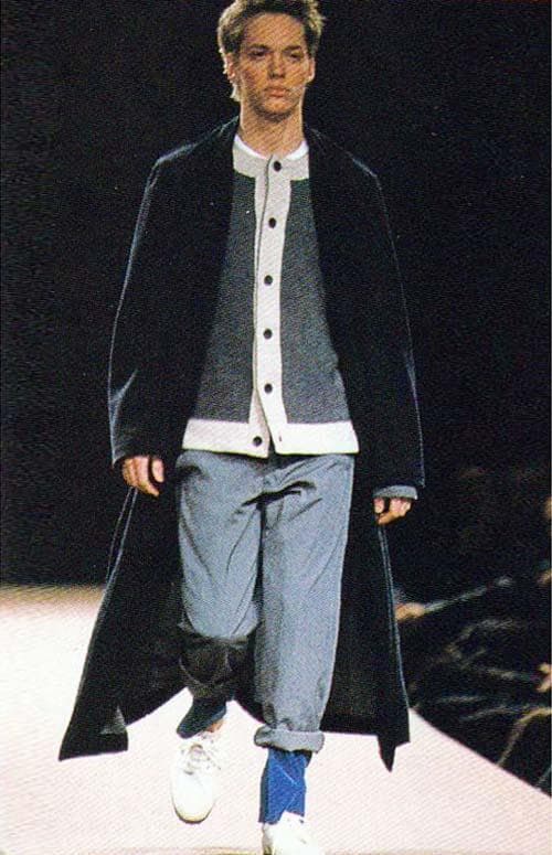 コムデギャルソンオムプリュス 1998AW インサイドアウト期 カーディガン S