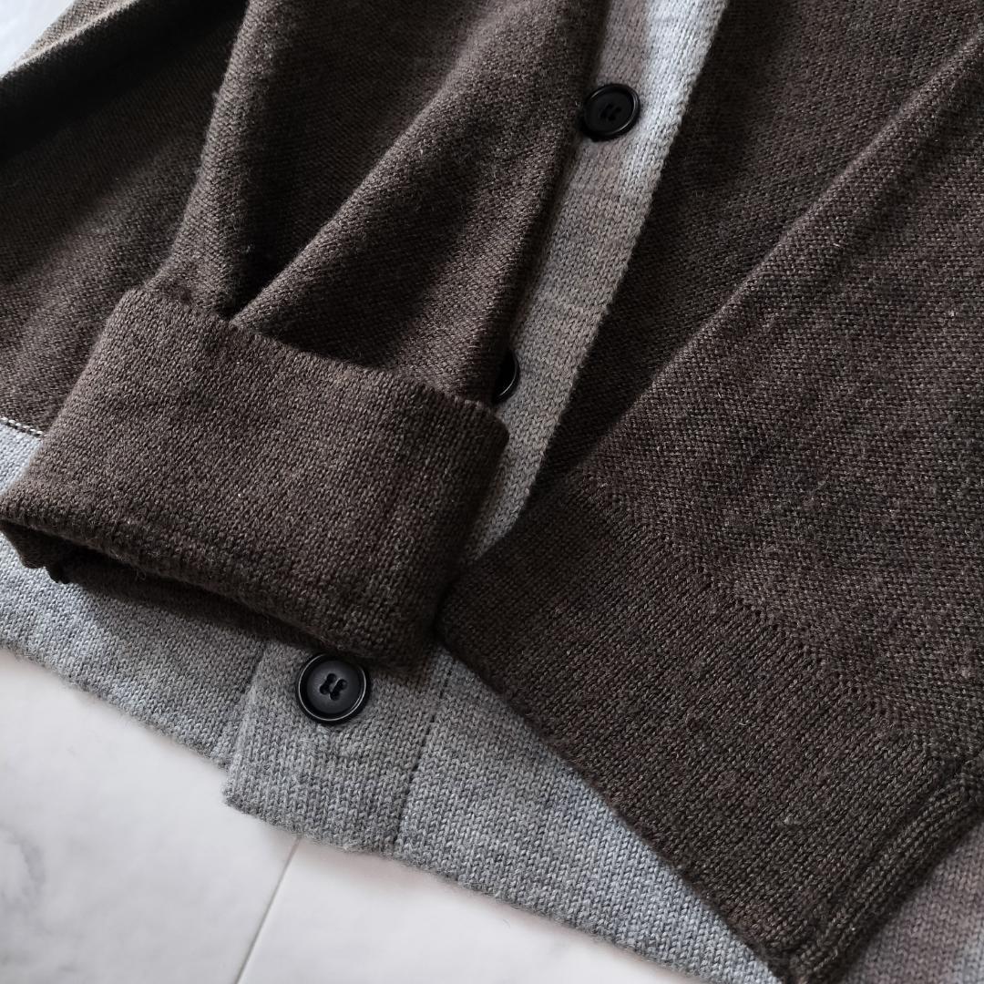 コムデギャルソンオムプリュス 1998AW インサイドアウト期 カーディガン S