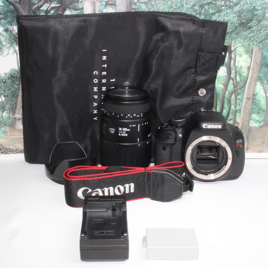 ❤️一眼レフデビュー❤️Canon EOS kiss x5 300㎜望遠セット