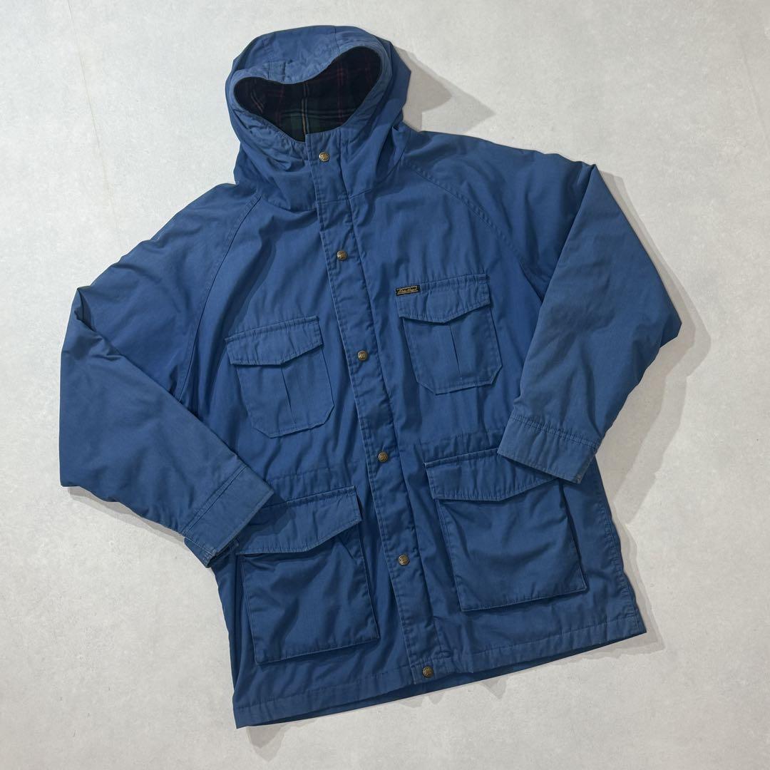 70s 80s old Eddie Bauer 黒タグ　マウンテンパーカー　古着