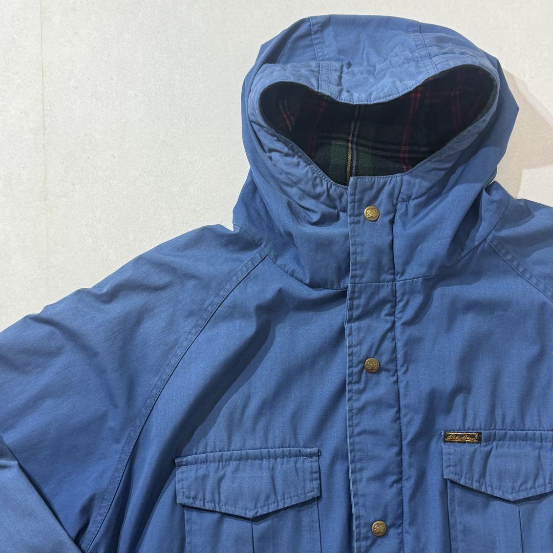 70s 80s old Eddie Bauer 黒タグ　マウンテンパーカー　古着