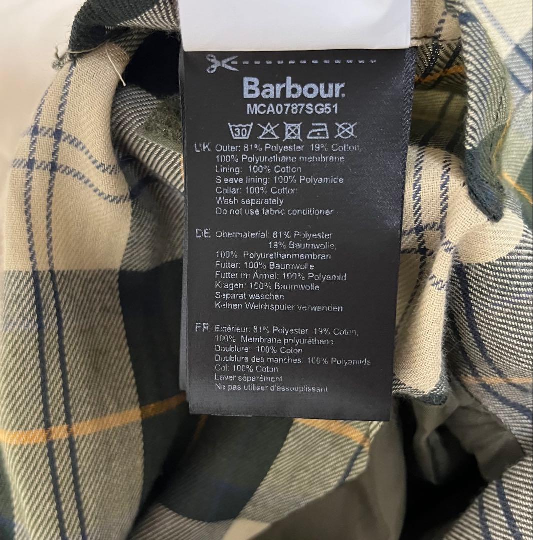 Barbour ビューフォート ノンオイリージャケット ほぼ新品 Barbour ビューフォート ノンオイリージャケット ほぼ新品