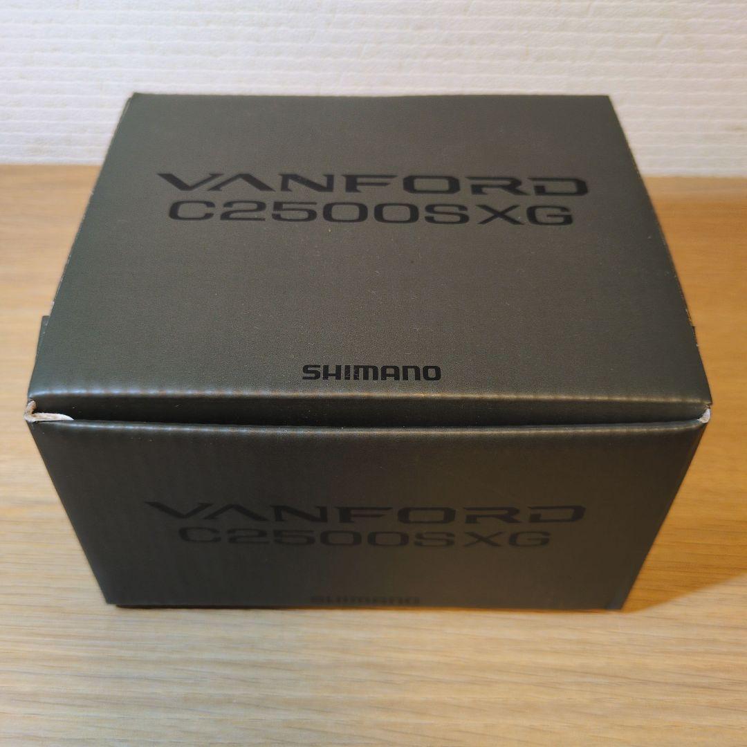 シマノ '24ヴァンフォード C2500SXG