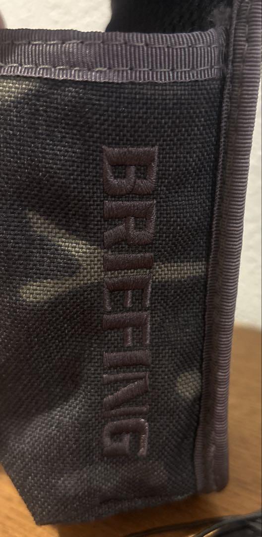 BRIEFING SCOPE BOX POUCH(距離計入れ)【美品】
