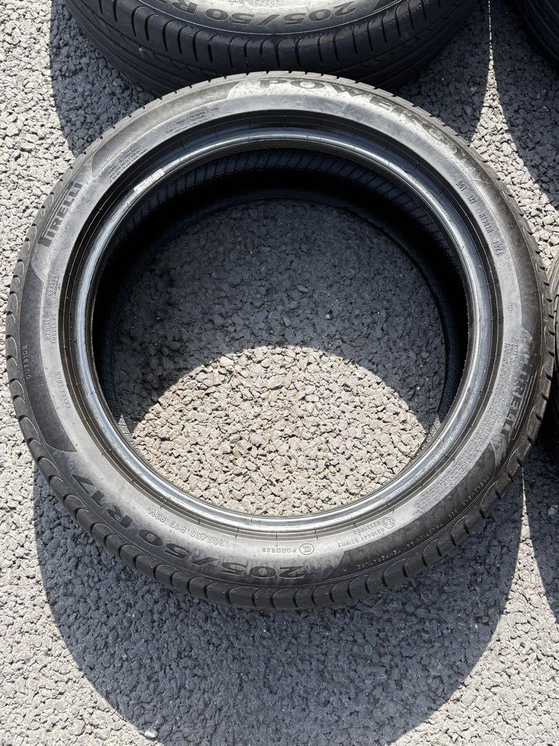 PIRELLI ノーマルタイヤ 205/50R17 2024年製造タイヤ