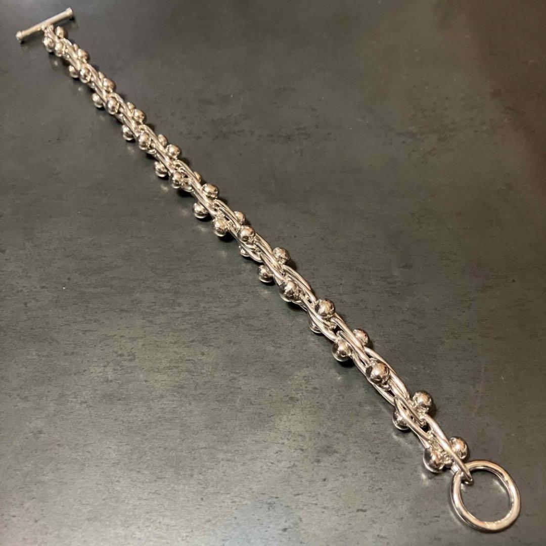 SILVER925 DNA MANTEL BRACELET/シルバーブレスレット SILVER925 DNA MANTEL BRACELET/シルバーブレスレット