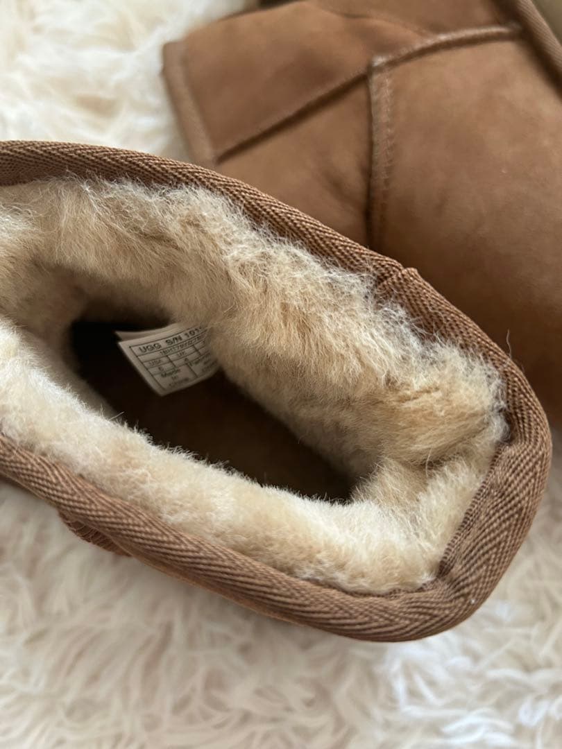 新品未使用UGG W CLASSIC MINI II チェスナット 6