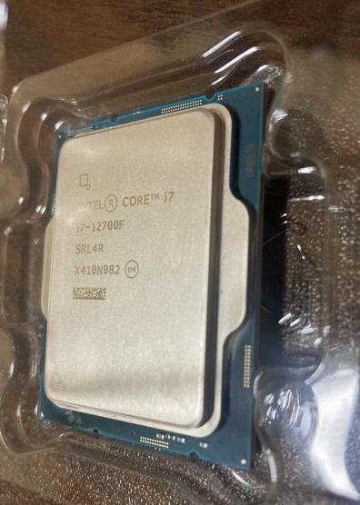 【稼働良品】Intel Core i7 - 12700F 12世代