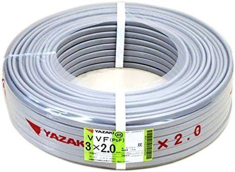 VVFケーブル 3c-2.0 100m巻 1本