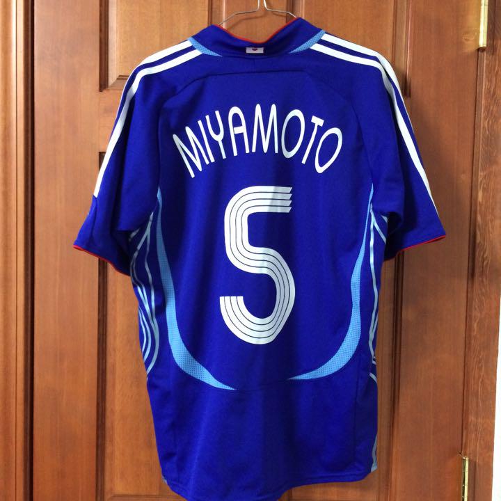 日本代表 宮本恒靖 ユニフォーム