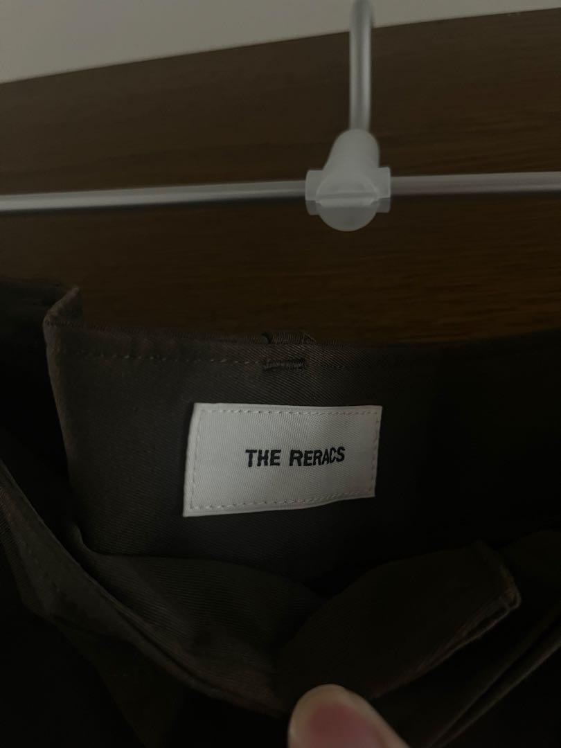 THE RERACS カーゴパンツ(カーキ)