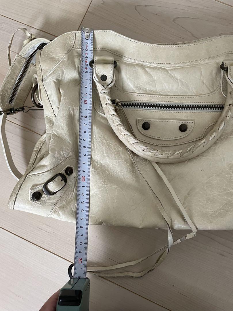 極美品 最終価格 バレンシアガ シティ ショルダー　付属品付き　人気再燃