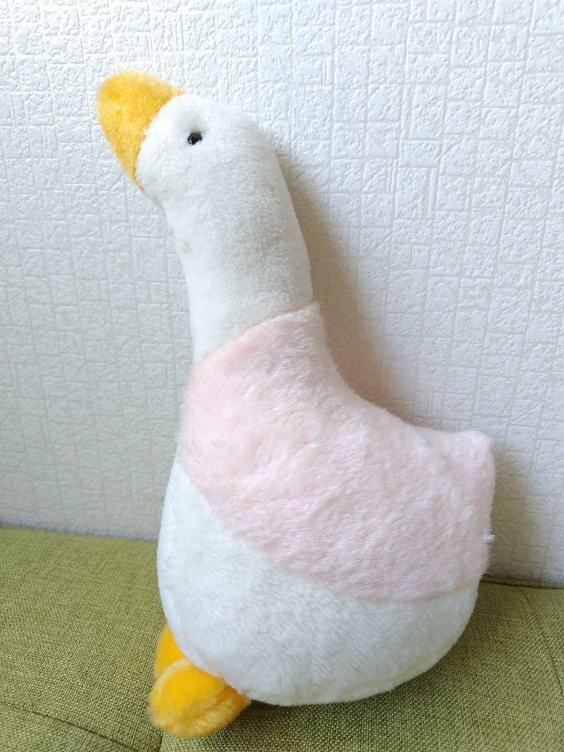 サンリオ　ビンテージ　ぬいぐるみ　アヒル　ガチョウ　レトロ