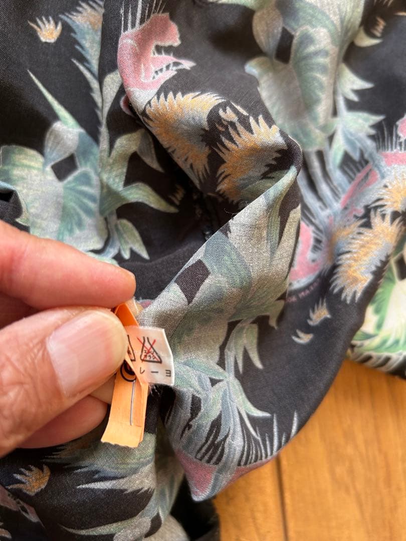 アロハシャツ クリームソーダ アロハシャツ クリームソーダ