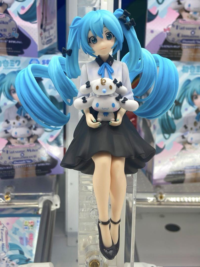 ちょこのせ プレミアムフィギュア 初音ミク×シナモロール おす