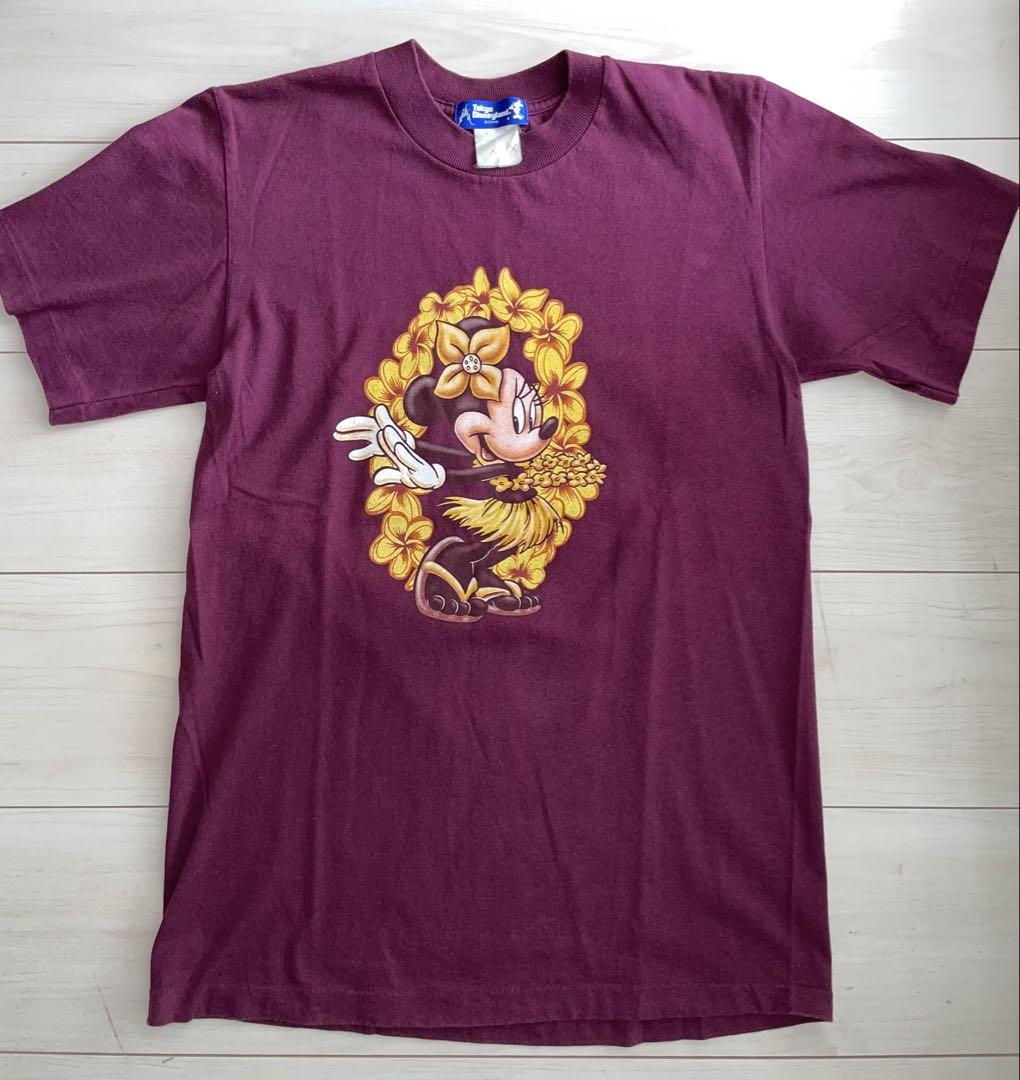 【古着】Disney ディズニー/ミニー柄　Tシャツ