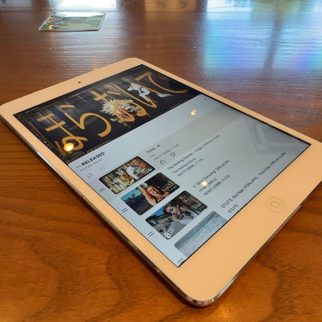 128GB♪ 美品のiPad mini 2 ♪ 大きな傷なし♪キーボード付き♪