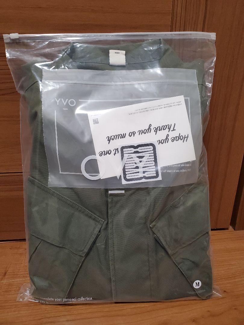 ジャケット・アウター OVY Jungle Fatigue Duck Jacket M