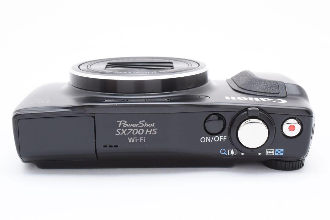 【美品】キヤノン Canon Sx700 HS コンパクトデジタルカメラ