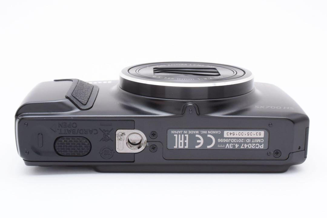 【美品】キヤノン Canon Sx700 HS コンパクトデジタルカメラ