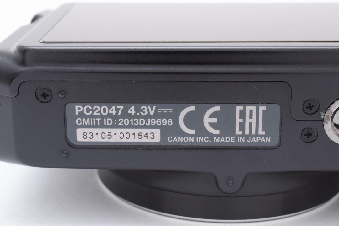【美品】キヤノン Canon Sx700 HS コンパクトデジタルカメラ