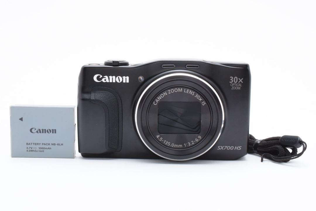 【美品】キヤノン Canon Sx700 HS コンパクトデジタルカメラ