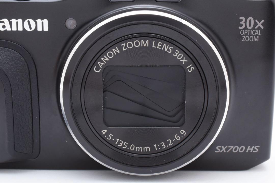 【美品】キヤノン Canon Sx700 HS コンパクトデジタルカメラ