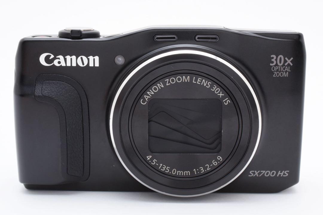 【美品】キヤノン Canon Sx700 HS コンパクトデジタルカメラ