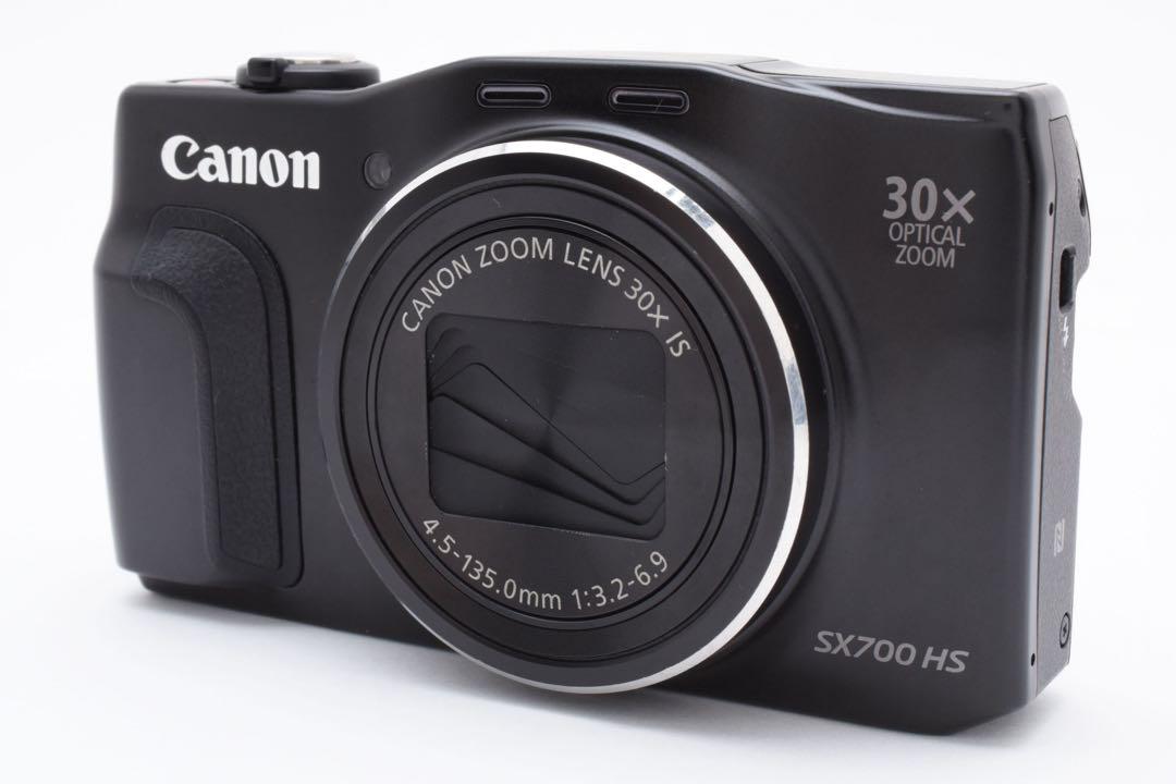 【美品】キヤノン Canon Sx700 HS コンパクトデジタルカメラ